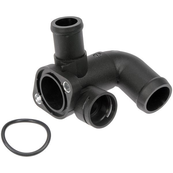 Dorman 902-966 Front Engine Coolant Water Outlet Compatible with Select Seat/Volkswagen Models