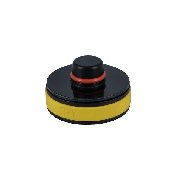Laser 8460 Engineered Acetyl Jack Pad for Tesla Model 3 & Y - 1pc, Yellow