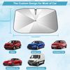 Foldable Sunshade Sun Shade Car Front Window Windshield Cover Visor UV Umbrella/