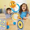 Learning Resources Turbopop! Stem Challenge Toy, Physics & Engineering Game, Critical Thinking Game, 16 Pieces, Ages 5+