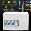 Compact 5-Stage Reverse Osmosis System, NSF Certified 50GPD Membrane