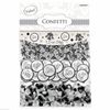 amscan Black Confetti Mix Value Pack, Weddings, Engagement 34g-3 Pcs