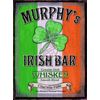 MURPHYS IRISH BAR vintage mini metal sign 8"x6"