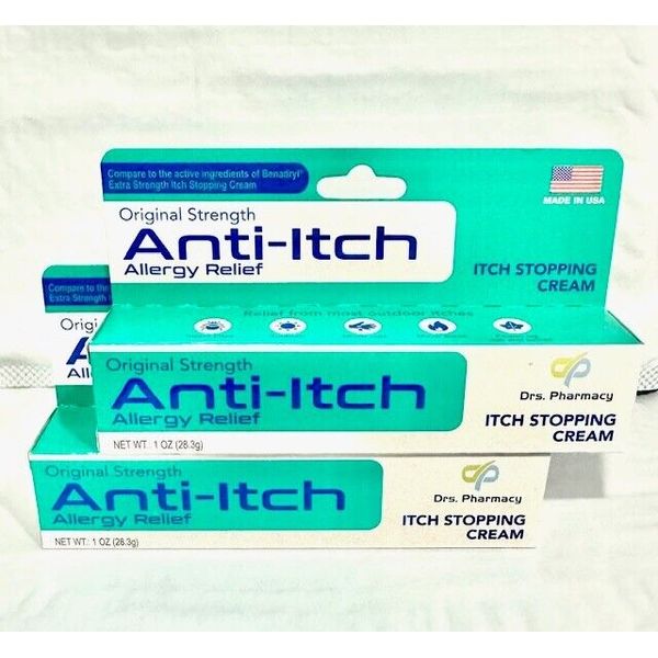 Original Strength Anti-Itch Allergy Relief Drs Pharmacy ( 2 Pack )