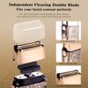 Ufree Electric Razor Shavers for Men, Beard Trimmer Hair Trimmer Shaving Kit, Electric Shavers Barber Clippers for Men, Birthday Gifts for Him, Mens Grooming Kit with 4 Guards 2 Foil Shaver Head