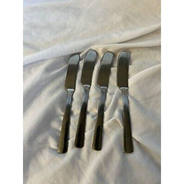 Norpro My Favorite Stainless Steel Spreader Knife Set 4 Pack