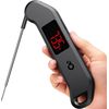Professional Digital Meat Thermometer, 1 Sec Instant Read, ±0.5℉ Black