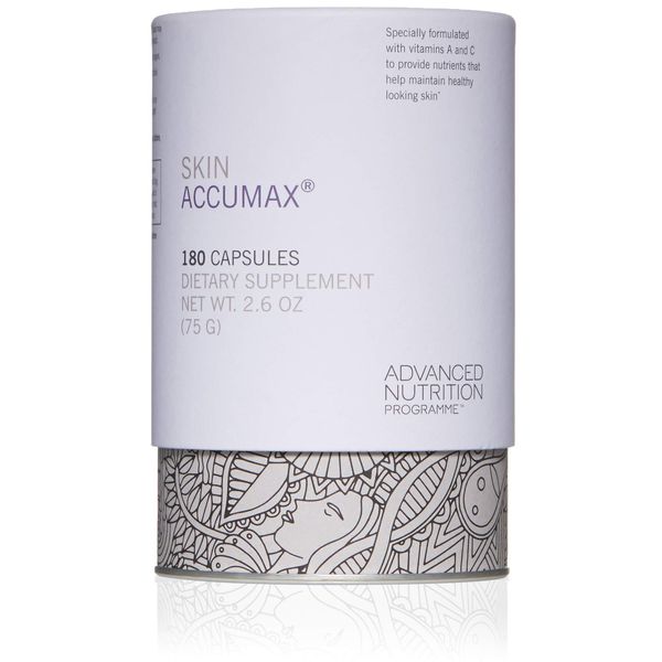 Advanced Nutrition Programme Skin Accumax Supplement distributed by jane iredale, 90-day supply