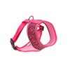 Doodlebone Originals Pattern Airmesh Dog Harness (Bright Leopard, 4)