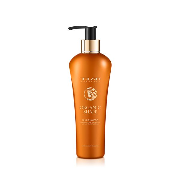 T-LAB PROFESSIONAL Organic Shape Duo Shampoo 10.1 oz.