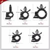 60Pcs Car Wire Loom Routing Clips Wiring Harness Assortment Universal 4 Size