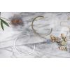 Minimal Simple Gold/Silver Bangles/Gifts for her (gold-plated-base)