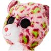 TY 2005076 Lainey Leopard - Beanie Boos Stuffed Animal, Multicoloured, 15cm