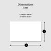 Blank Business Cards 350gsm (500)