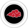 Red Cloud Anime Style Japanese Manga Comic Style Pattern PopSockets PopGrip for MagSafe