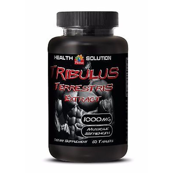 Testopsterone booster-TRIBULUS TERRESTRIS EXTRACT-Enhances protein synthesis -60