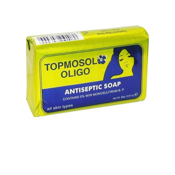 2 Pcs.- Topmosol Soap 80g