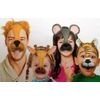 Giraffe Mask Headband for Children and Adults