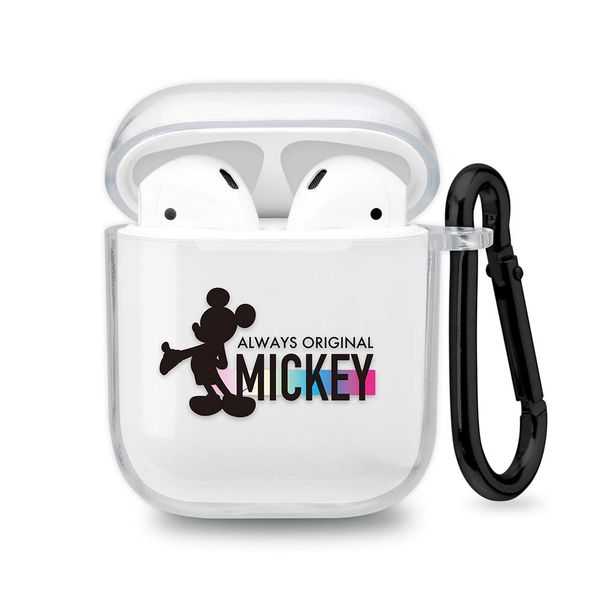 Premium Style Antimicrobial Soft Case for AirPods Charging Case Mickey Mouse
