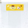 Sanrio 764191 Pompompurin Clear Pouch (Nico Nico)