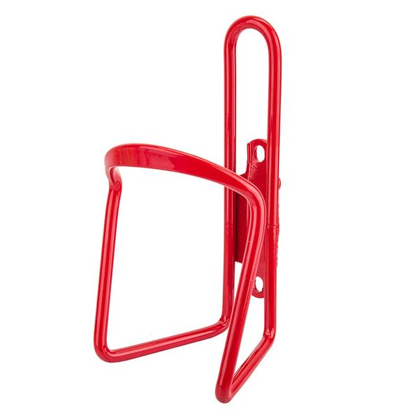 Sunlite Alloy Bicycle Water Bottle Cage, Red