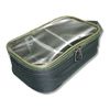 GNT 3 Way 'Clear Top' Deluxe-Leinentasche, grün, Einheitsgröße