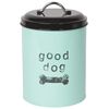 Now Designs Dog Biscuits Tin with Lid, Good Dog Design