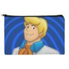 Scooby-Doo Fred Character Makeup Cosmetic Bag Organizer Pouch