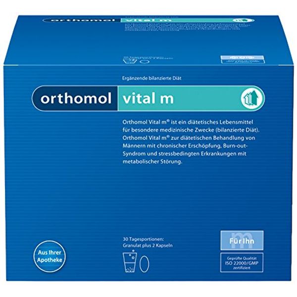 Orthomol Vital Male Day Pack