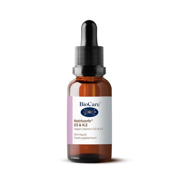 BioCare Nutrisorb D3 & K2 - Immune & Bone Support - 15ml