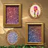 Flowers - Iris Elegance – 2 Pages Personalized Wall Art or Scrapbook Set