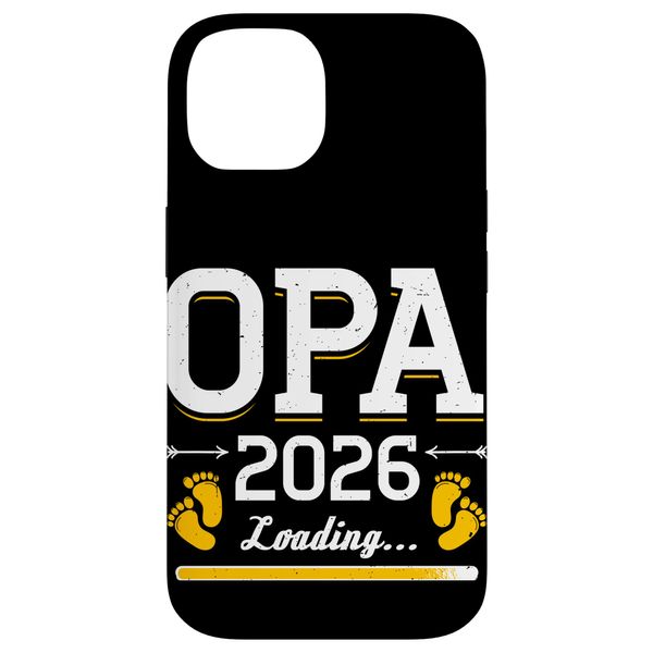 OPA 2026 Loading... Schwangerschaft Verkünden Hülle für iPhone 14