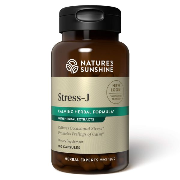 Nature's Sunshine Stress-J 100 Capsules