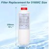 Replacement For Elkay 51600C High Capacity Water Filter 6,000 Gallon