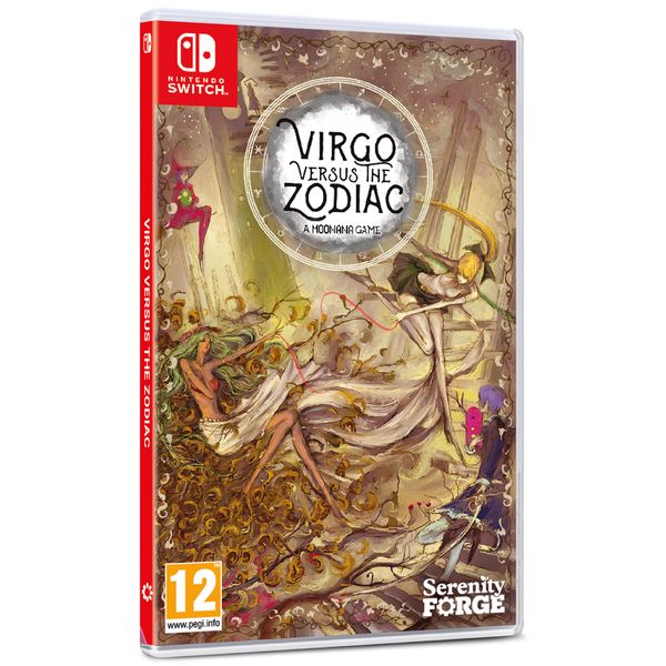 Virgo Versus the Zodiac (Nintendo Switch) Game