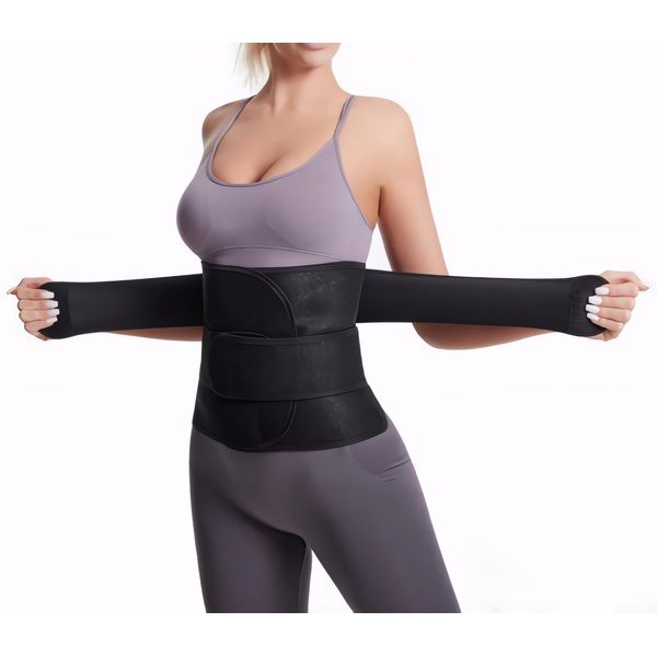 Mxlfdc Postpartum Belly Wrap, C Section Recovery Belt, Abdominal Binder, Post Partum Women Belly Belt, After Pregnancy Belly Support Belt