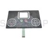 New In Box INGERSOLL RAND 23629512 Controller Membrane Keypad