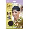 (3 Pack) Qfitt – Premium Stocking Wig Cap #801