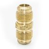 Thrifco 6942003 #42 1/4 Inch Brass Flare Union Fitting