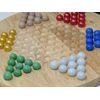 Chinese Checkers with Marbles