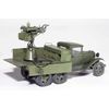 MiniArt Models 1/35 GAZ-AAA with Quad M-4 Maxim Model Kit