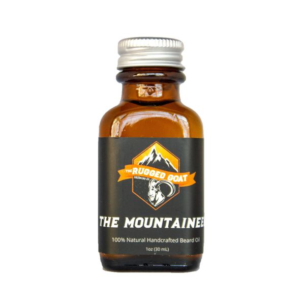 The Mountaineer Beard Oil by Rugged Goat