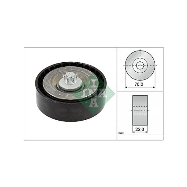 Ina 532 0895 10 - Deflection/Guide Pulley, V-ribbed belt