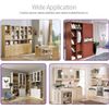 156Pcs Nickel Plated Shelf Support Pins - 6 Styles Home Organization Solution