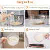 Moisture-Proof Rice Dispenser with Multipurpose Cup - 25 lbs Airtight Container