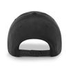 '47 NHL Anaheim Mighty Ducks Baseball Cap MVP Black Cap, black