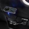 Kashimura NKX-238 USB PD30W Compatible Extension Socket, Separate Socket, Reversible USB Auto Determination