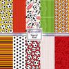 Soccer Red Paper Pack - 25-8072