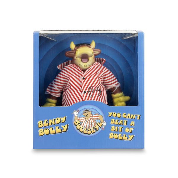 Sporting Profiles Bullseye TV Darts Show Official 10 Inch Bendy Bully Figure in Gift Box