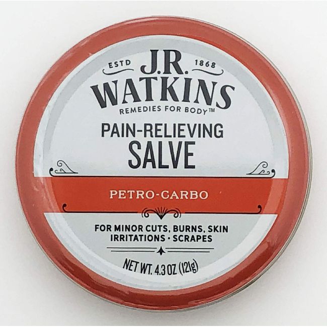 J.R. Watkins Petro Carbo First Aid Salve 4.38 oz